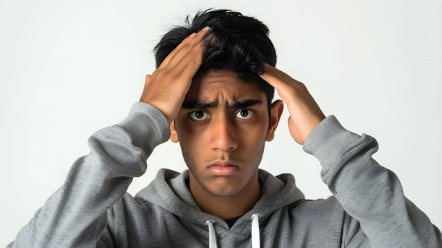 What part of the brain is responsible for stress